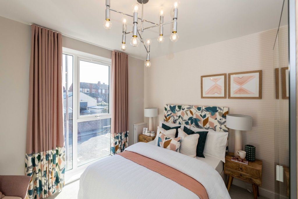 Bedroom in shared ownership apartments for sale in New Brighton, Wirral