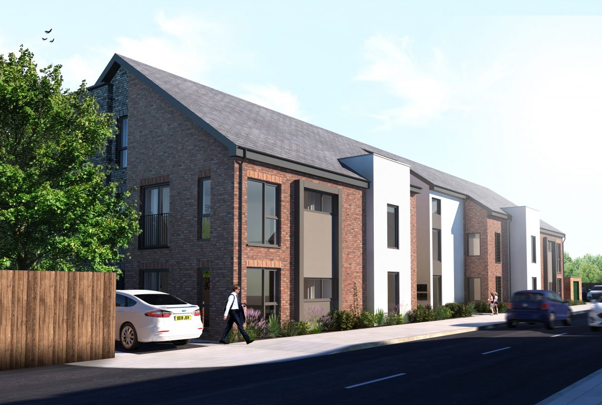 One and twobed apartments launched at Aigburth development Onward Living