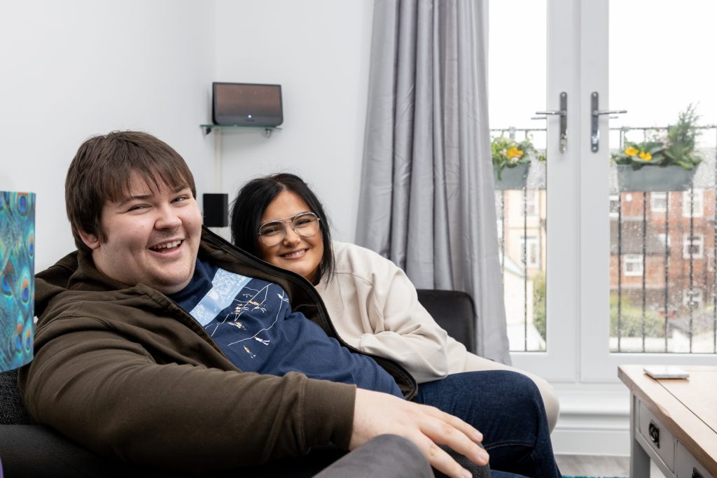 Shared Ownership case study, Adam & Molly