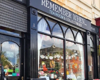 Remember When tea rooms, New Brighton
