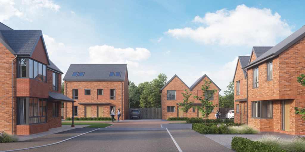 Homes for shared ownership at Sycamore Gardens, Ellesmere Port 