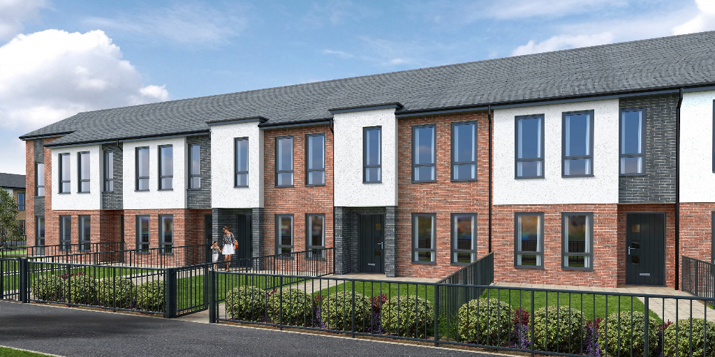 Elizabethan Terrace shared ownership homes for sale in Whitefield 