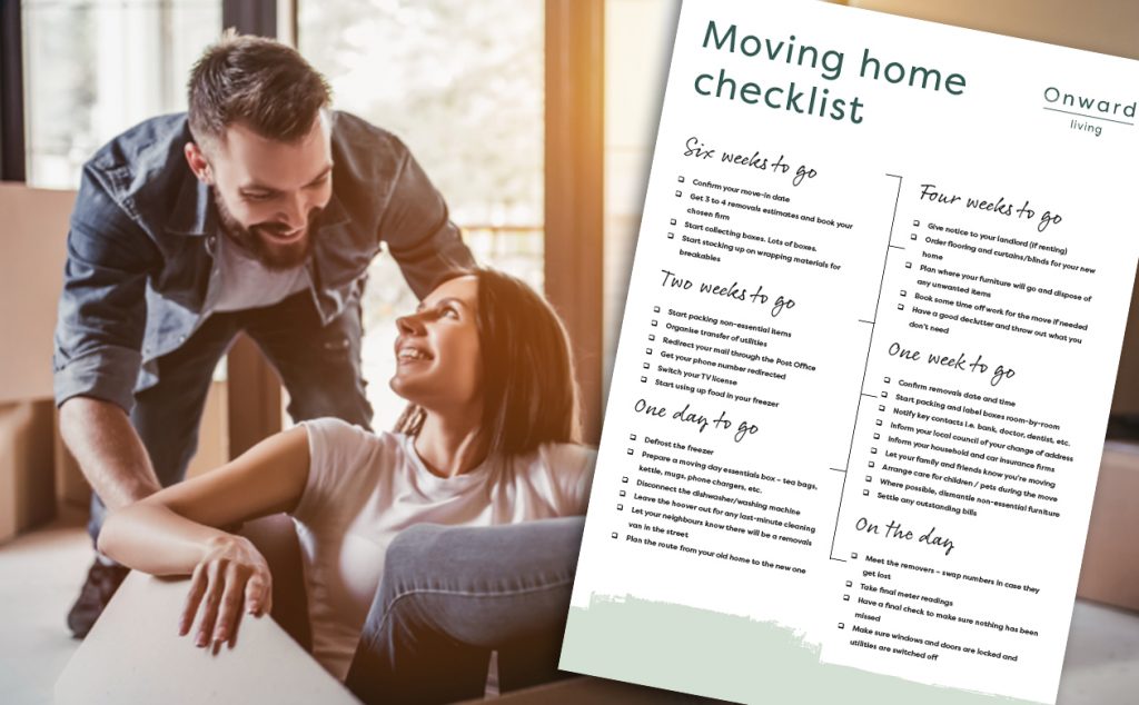 First Home Essentials Checklist for First Time Buyers UK