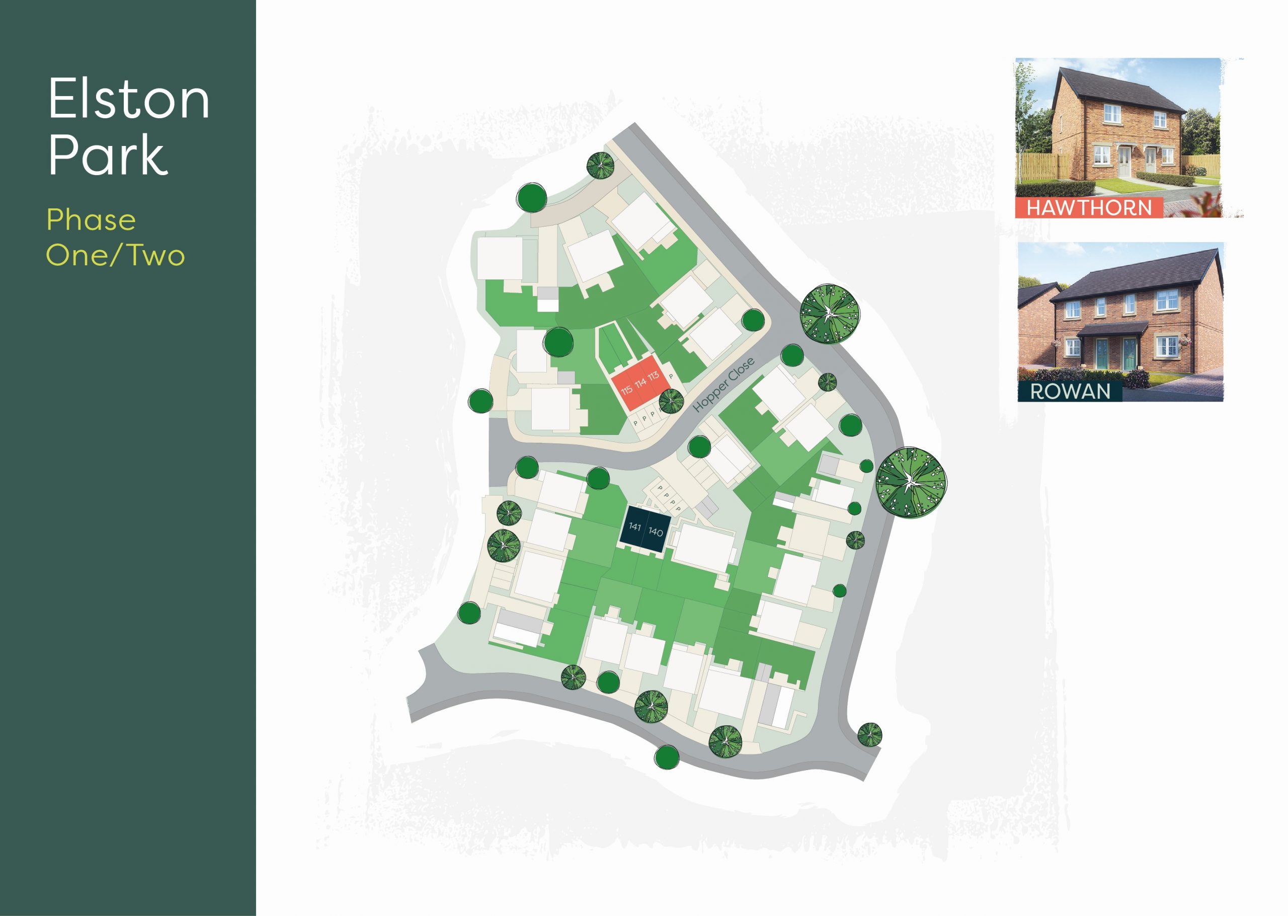 Development siteplan - Contact Onward for an accessible alternative