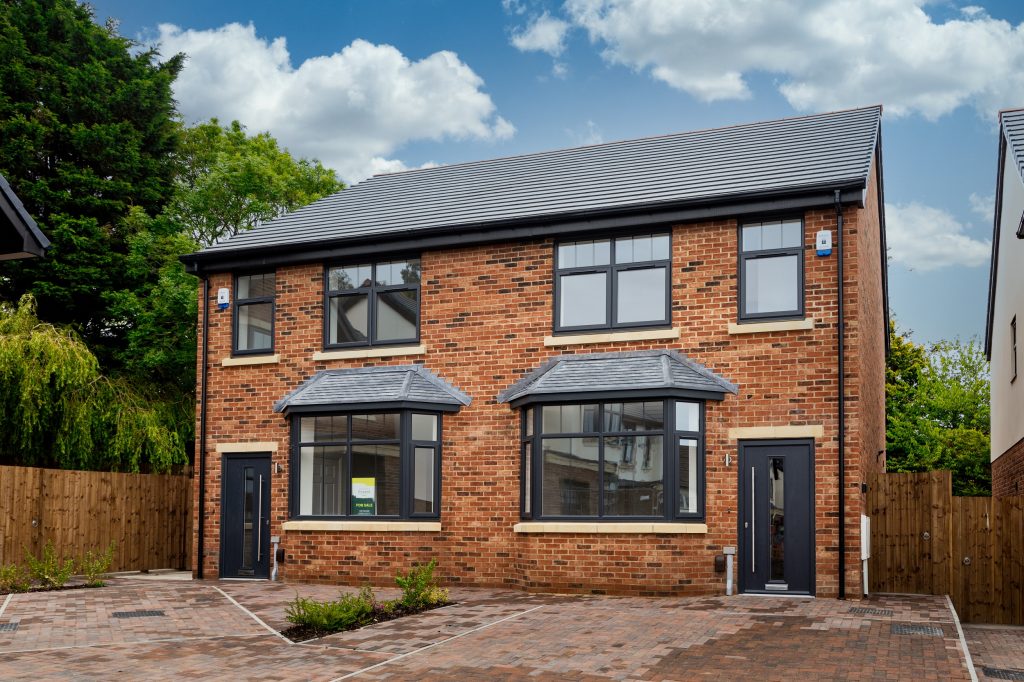 Exterior view of shared ownership home at Glenavon Park, Prenton