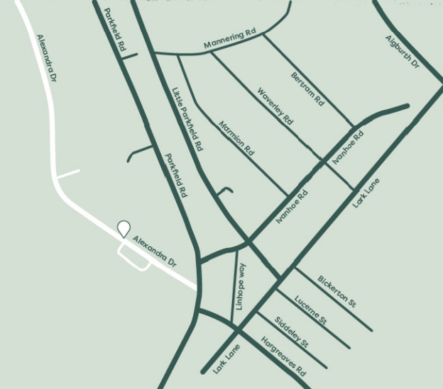Development siteplan - Contact Onward for an accessible alternative