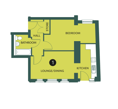 Property floorplan