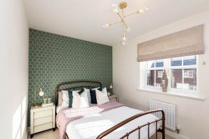 Bedroom at the Hawthorn at Elston Park, Grimsargh