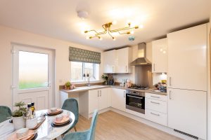 Kitchen in Hawthorn at Elston Park, Grimsargh