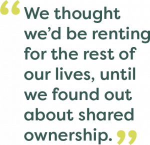 Shared ownership quote 