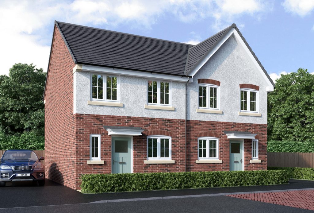 The Wilde 3-bedroom home for shared ownership at Turnstone Grange, Congleton