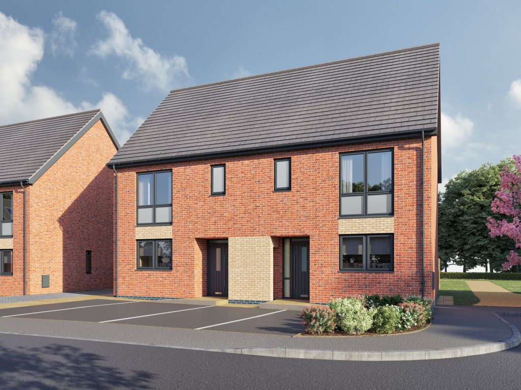 The Formby 3-bedroom home for shared ownership at Sandhills Park, Southport,