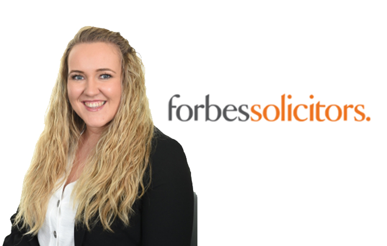 Lauren Fisher from Forbes shared ownership solicitor