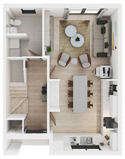 Property floorplan
