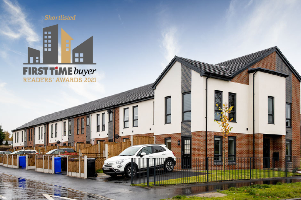 Onward Living shortlisted for First Time Buyer Readers' Awards