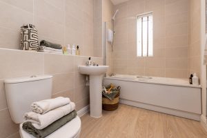 Bathroom in The Birkdale at Sandhills Park, Scarisbrick