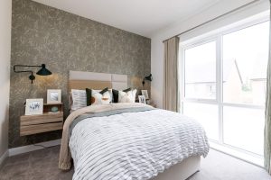 Bedroom in The Birkdale at Sandhills Park, Scarisbrick