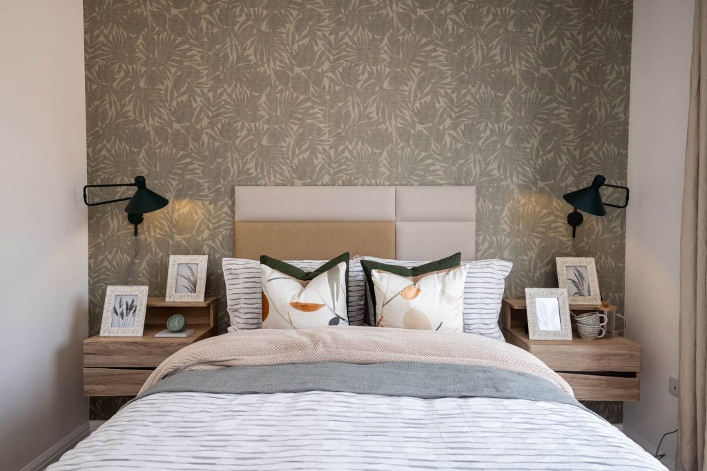 Bedroom in The Birkdale at Sandhills Park, Scarisbrick