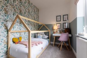 Child's bedroom in The Birkdale at Sandhills Park, Scarisbrick