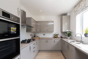 Kitchen in The Birkdale at Sandhills Park, Scarisbrick