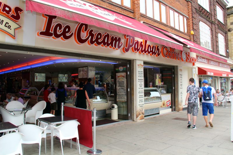 Flavours Ice Cream, Southport