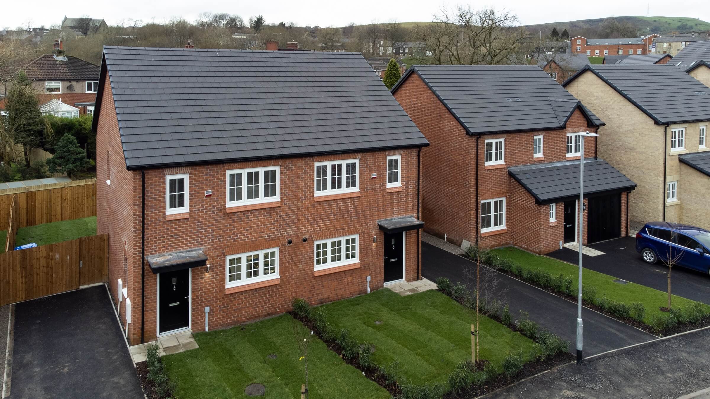 The Phillips 3-bedroom home at Stubley Meadows, Rochdale, Little borough
