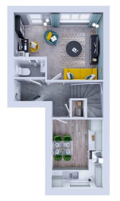 Property floorplan