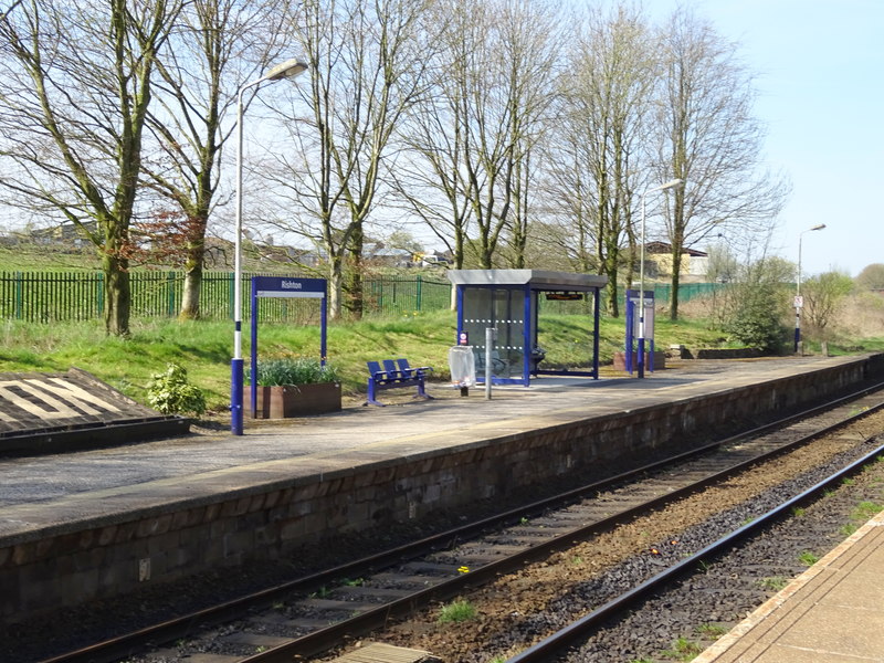 Rishton Train Station 