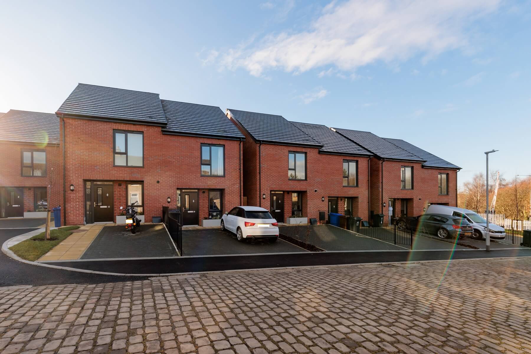 First residents move in at 15home Rent to Buy scheme in Huncoat