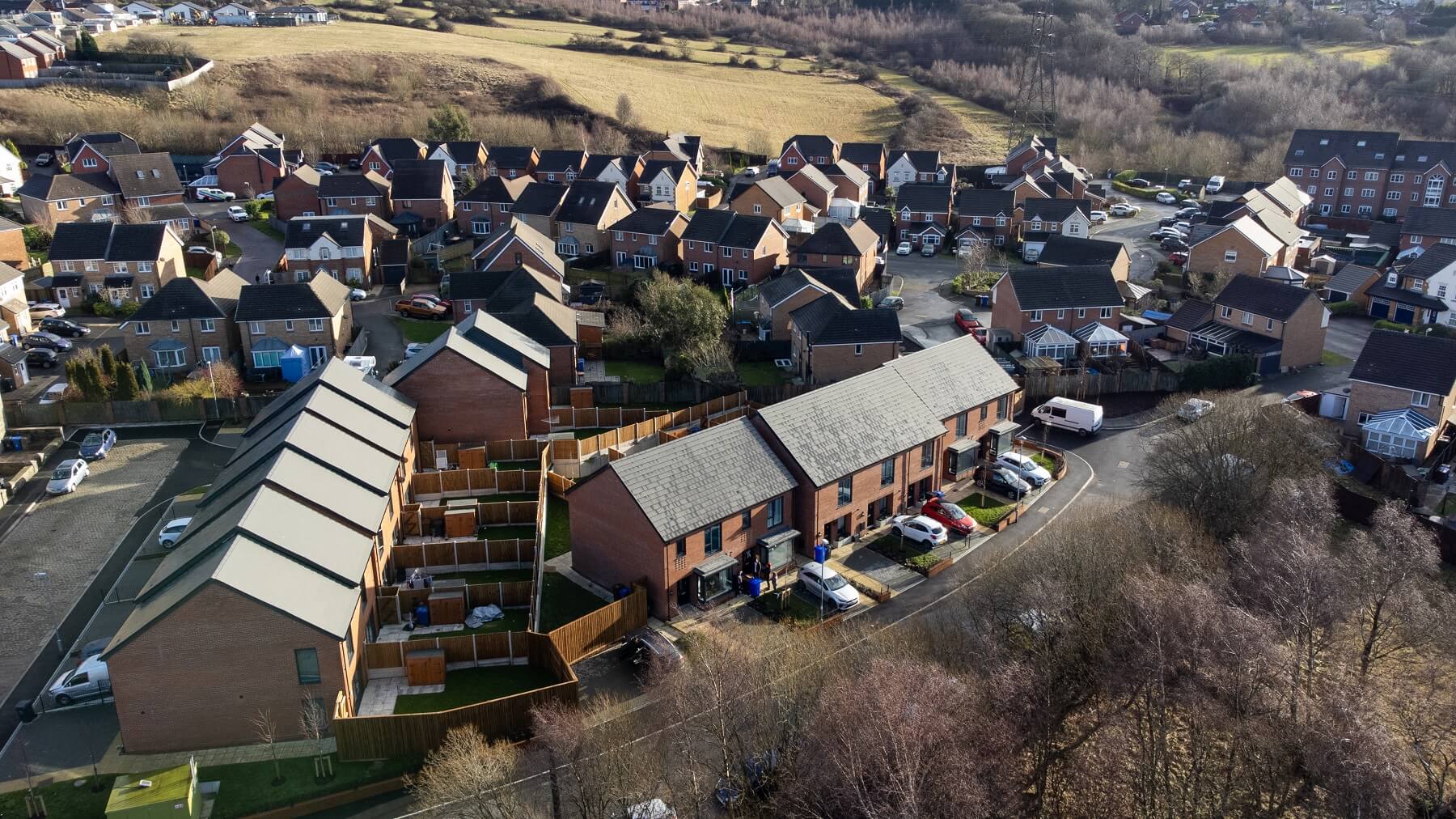 First residents move in at 15home Rent to Buy scheme in Huncoat