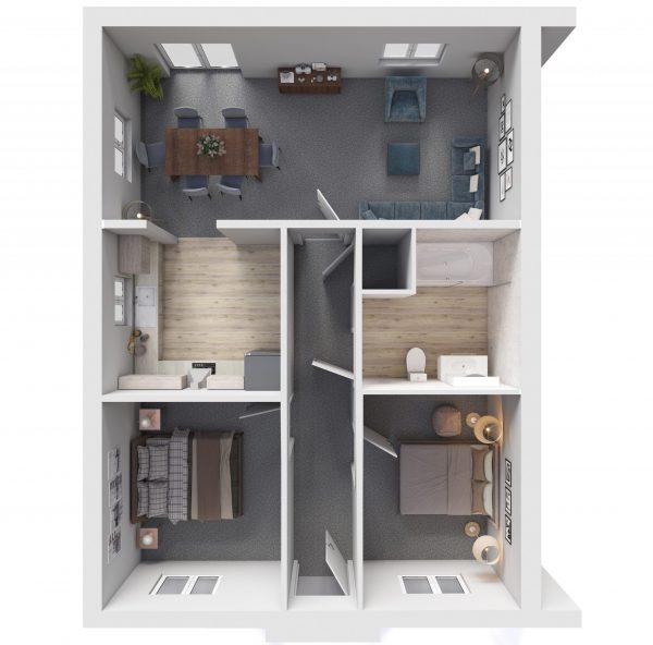 Property floorplan