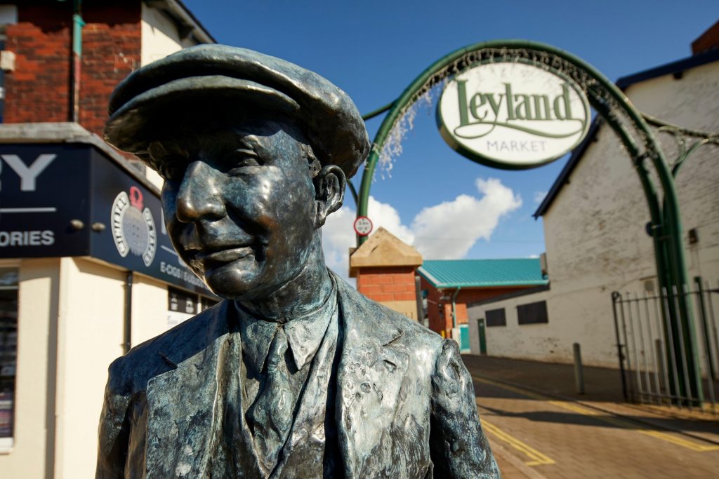 Living in Leyland - Leyland Market 