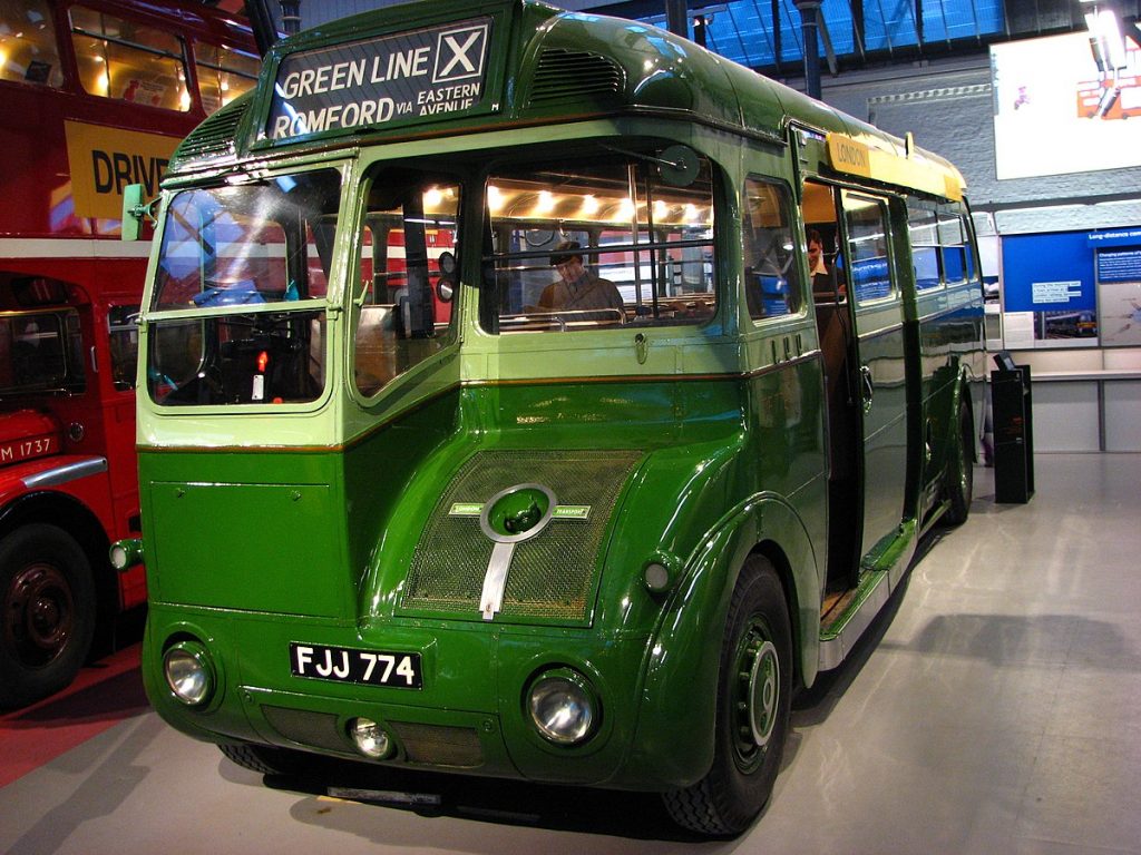 Living in Leyland - Commercial Vehicle Museum 