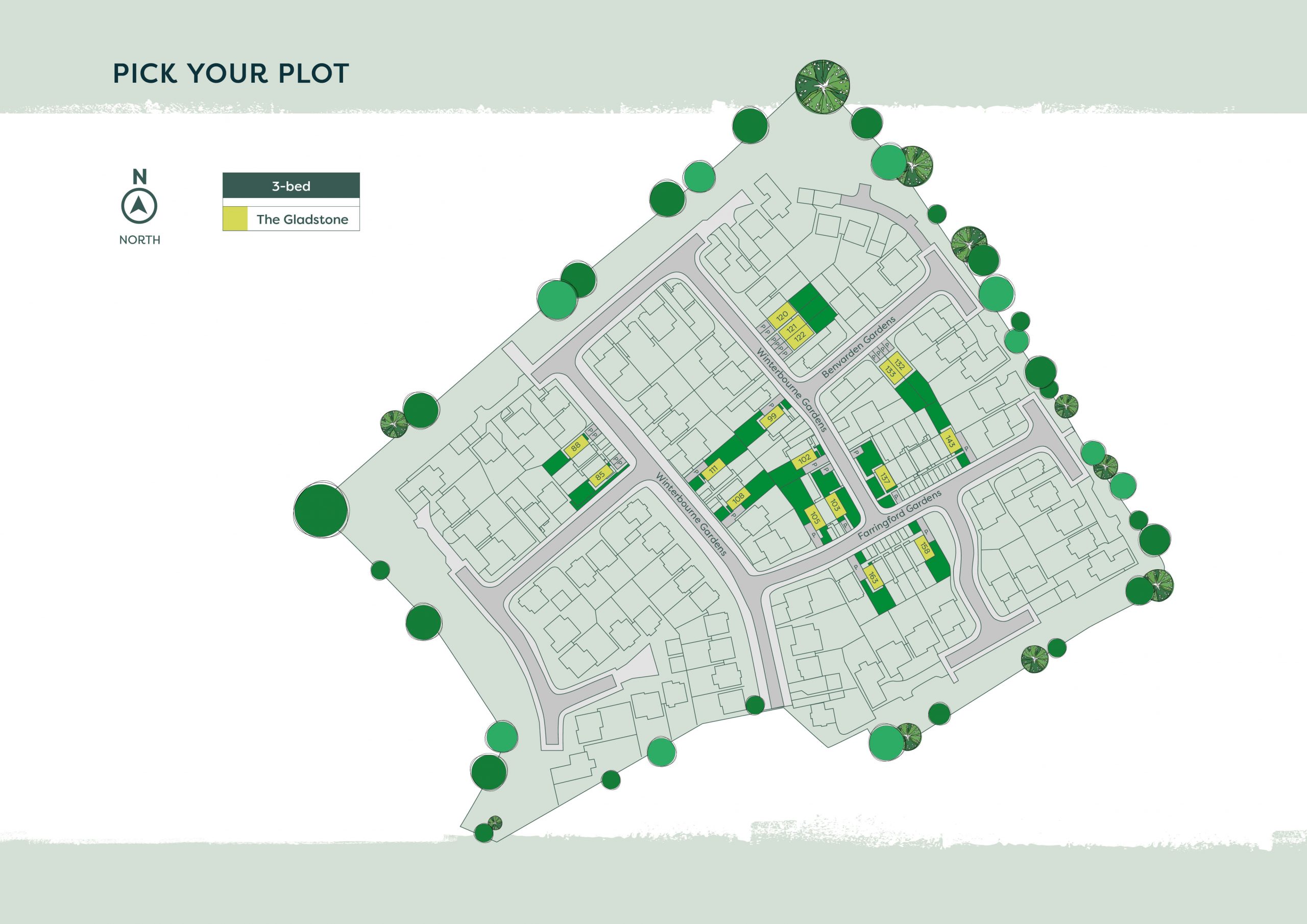 Development siteplan - Contact Onward for an accessible alternative