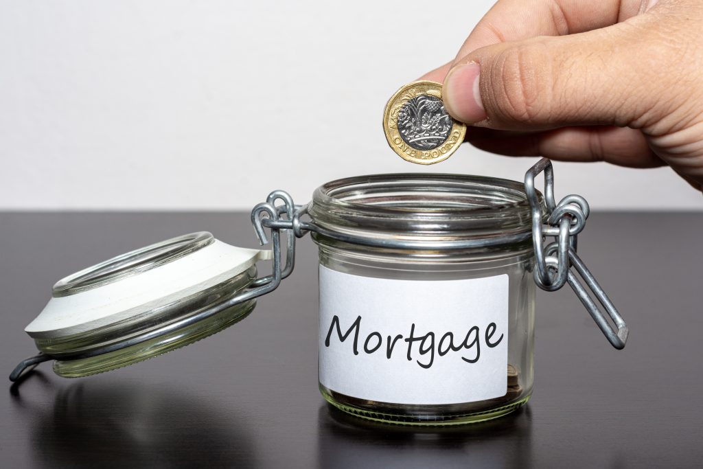 shared ownership and rent to buy mortgage savings jar