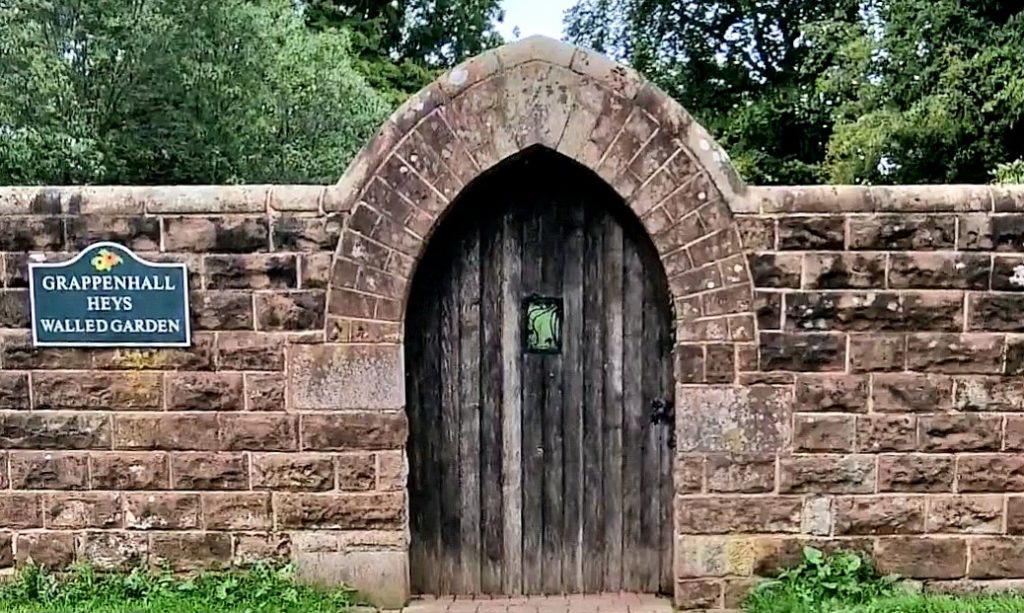 Grappenhall Heys Walled Garden 