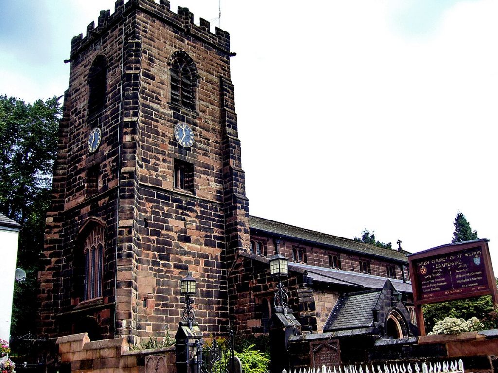 St Wilfred's Church in Grappenhall