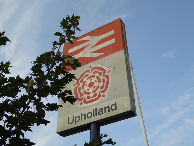 Upholland train station