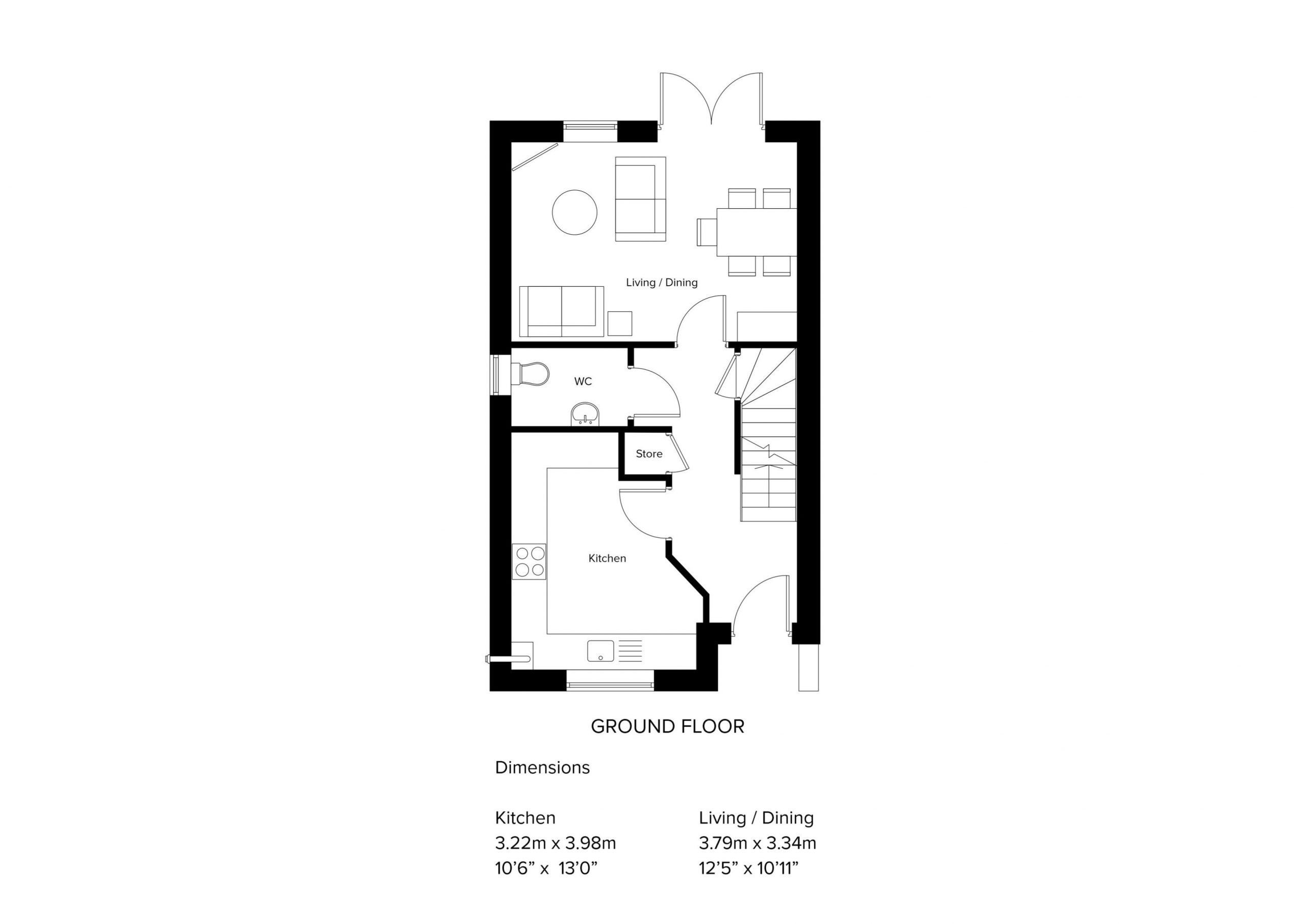 Property floorplan