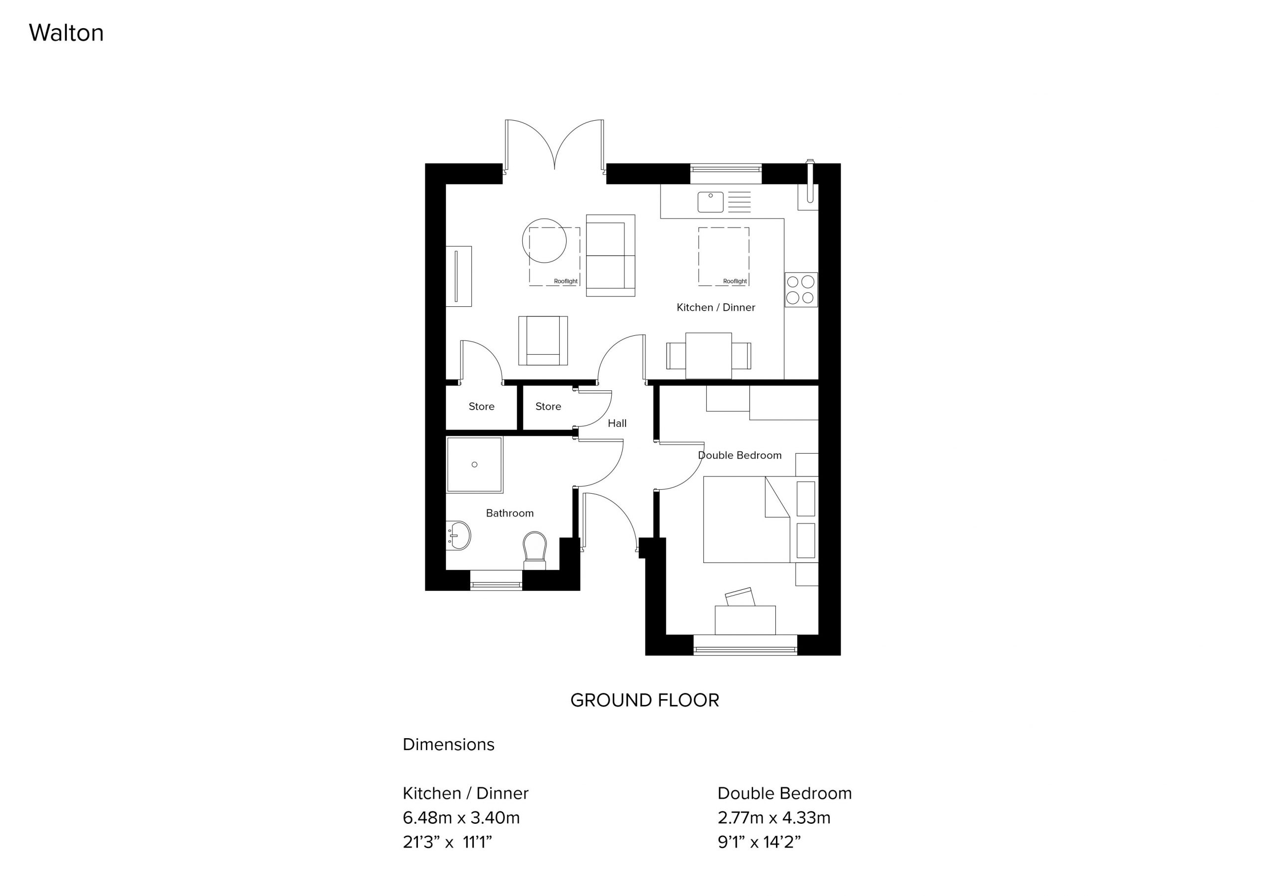 Property floorplan