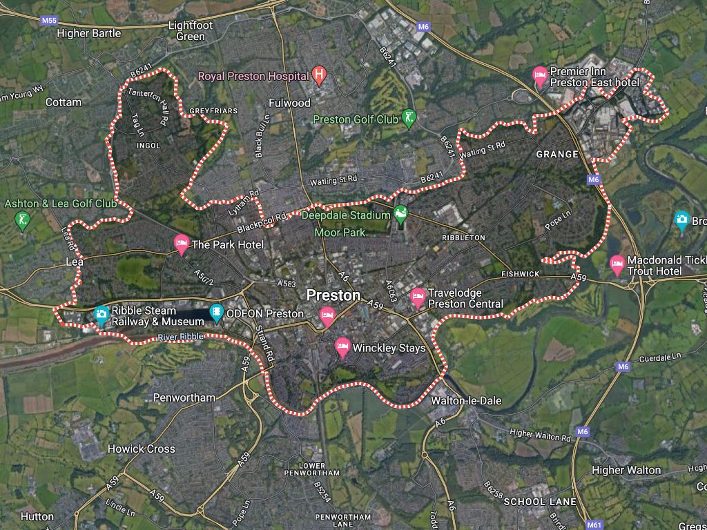 Preston share ownership and rent to buy