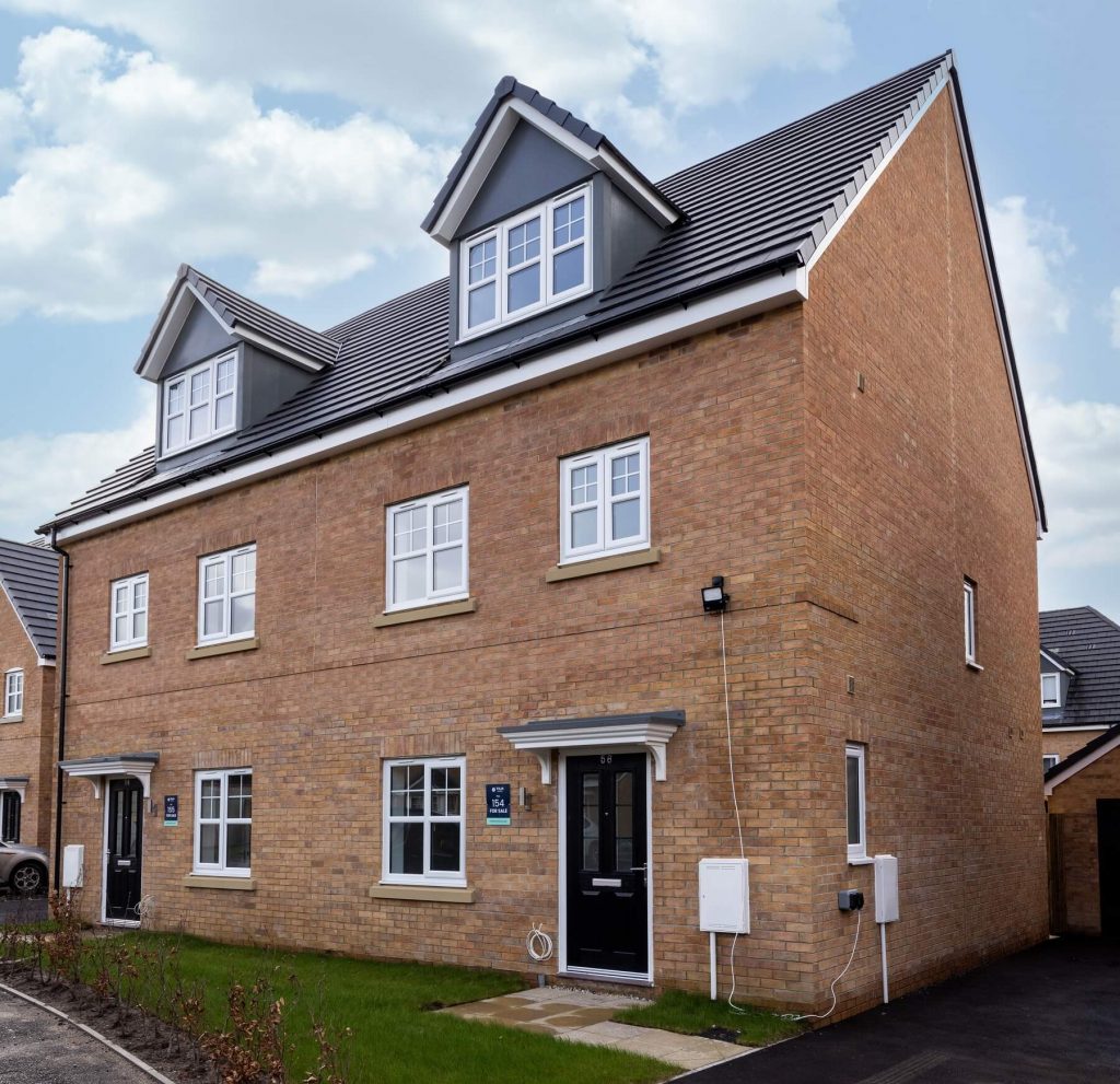 External of The Castleford house type at Daltons Way in Skelmersdale