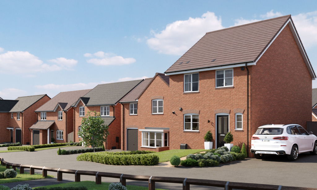Bollin Grange Shared Ownership in Macclesfield from Onward Living