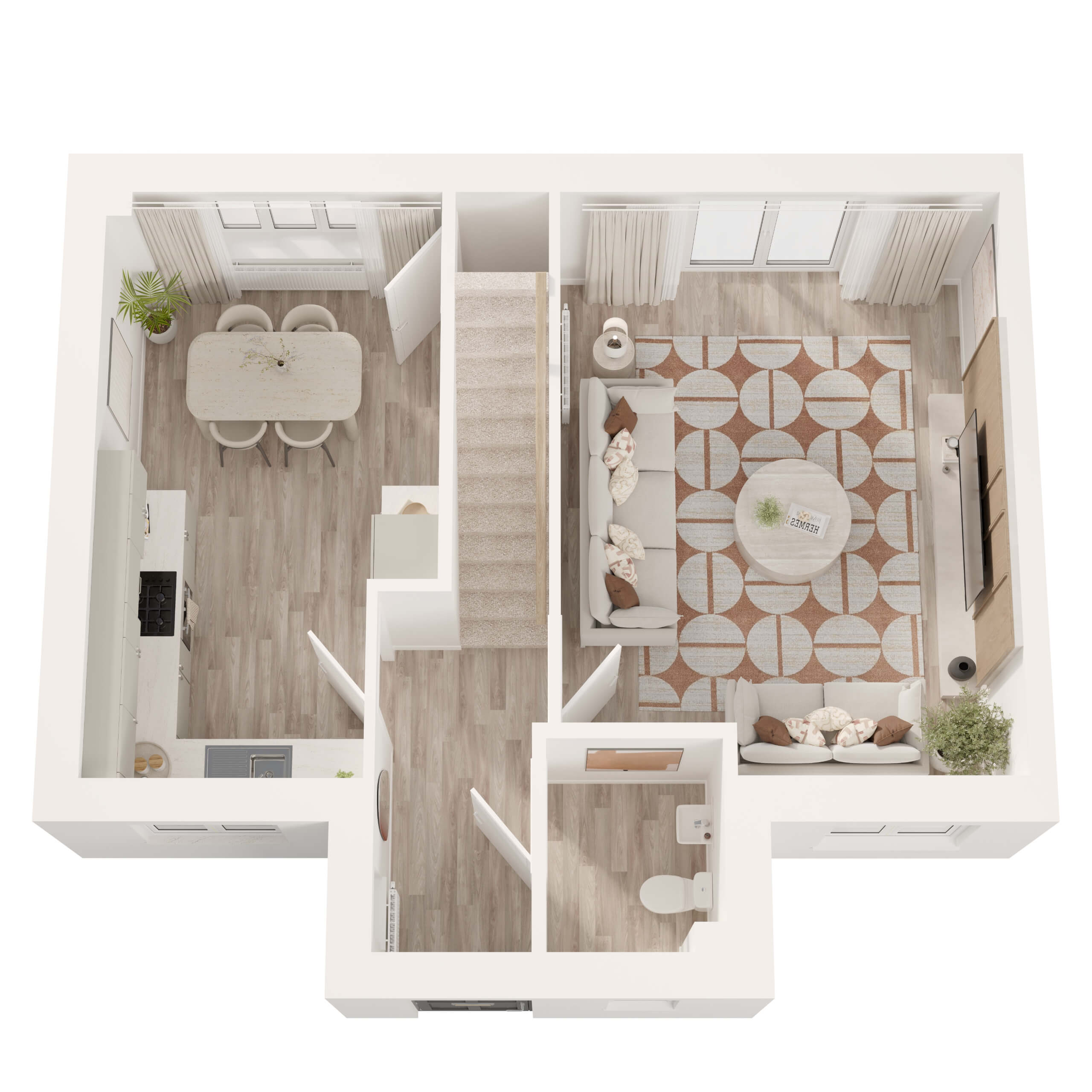 Property floorplan